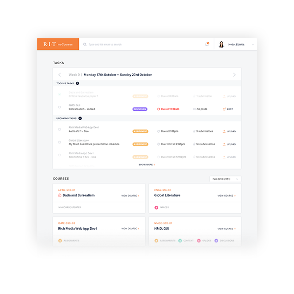 MyCourses