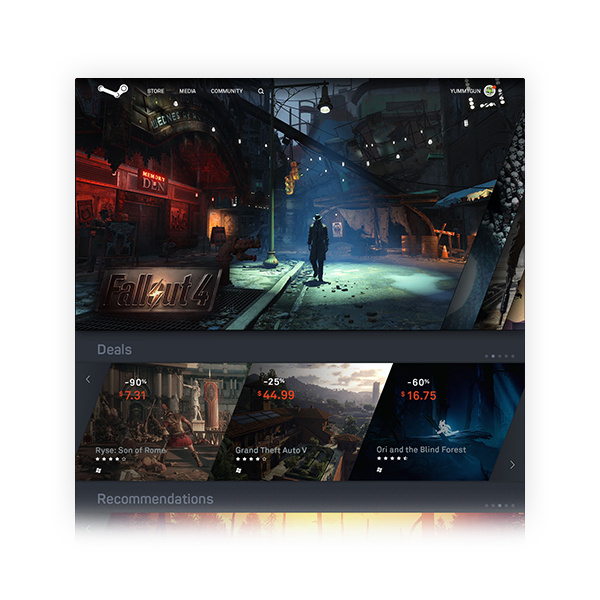 Steam